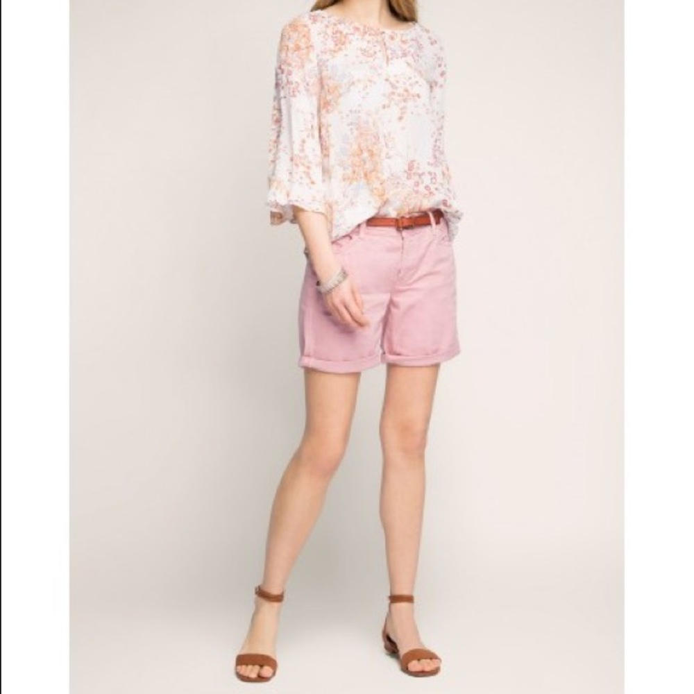 Light pink shorts